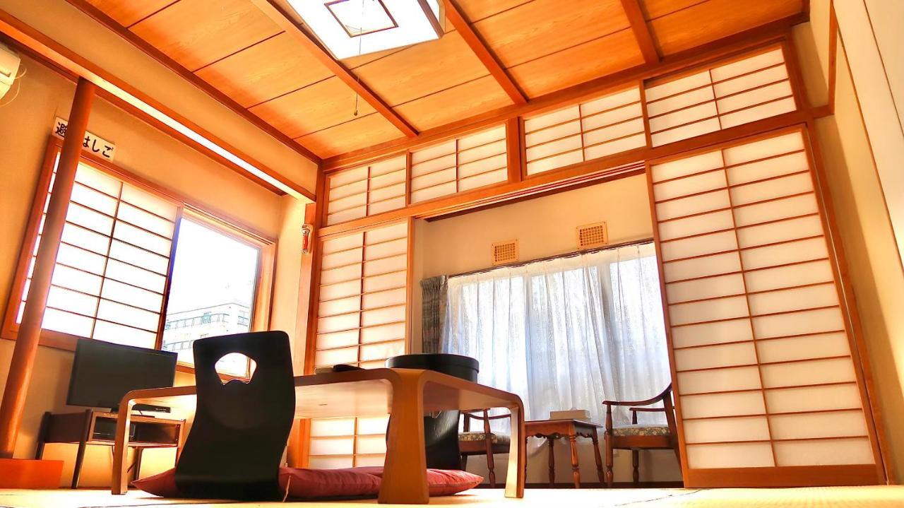 Shibu Onsen Kadoya Hotel ยามาโนะอุจิ ภายนอก รูปภาพ