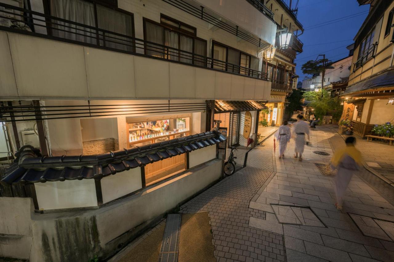 Shibu Onsen Kadoya Hotel ยามาโนะอุจิ ภายนอก รูปภาพ