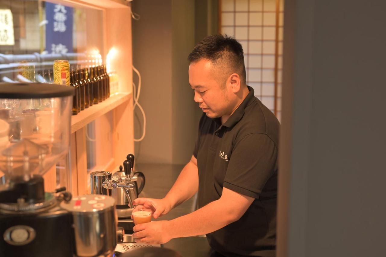Shibu Onsen Kadoya Hotel ยามาโนะอุจิ ภายนอก รูปภาพ