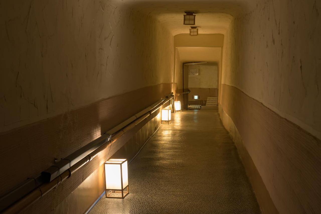 Shibu Onsen Kadoya Hotel ยามาโนะอุจิ ภายนอก รูปภาพ