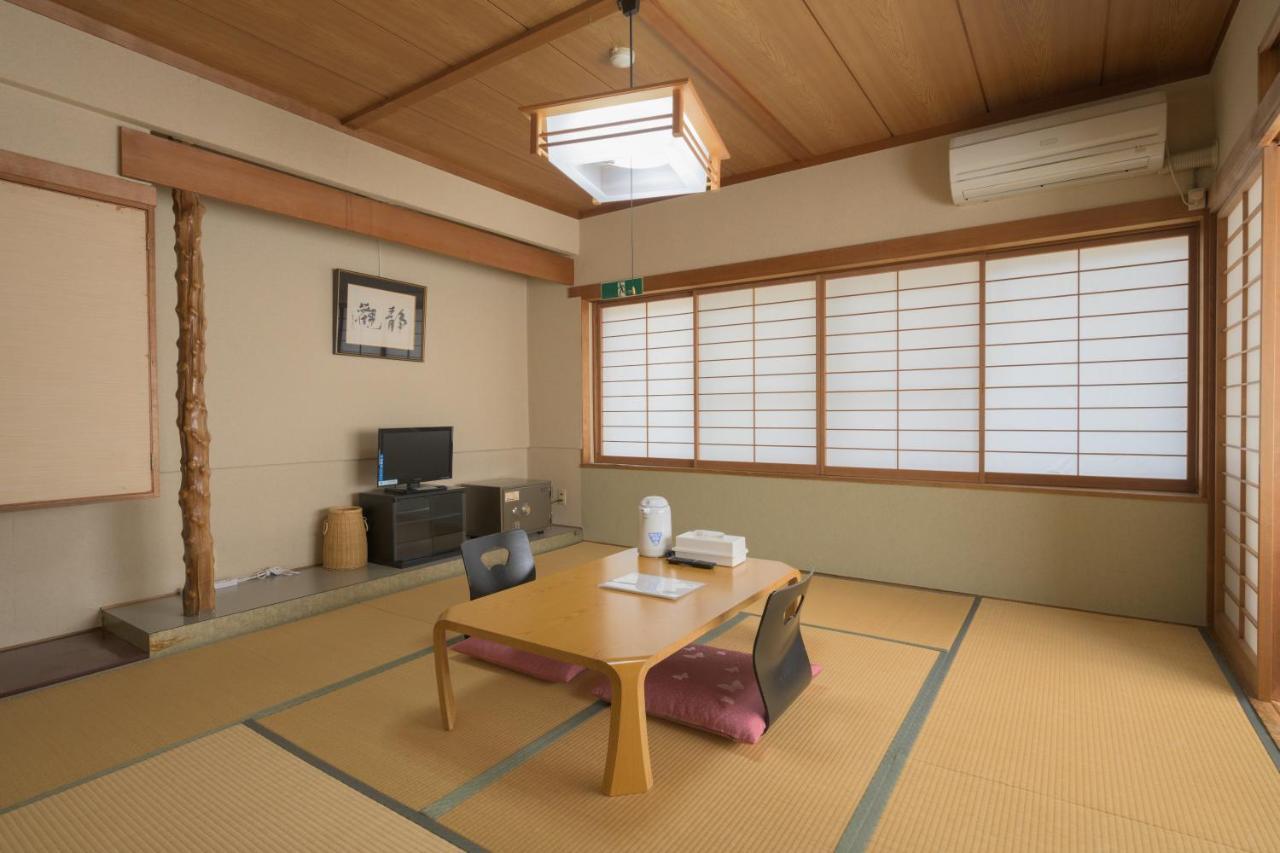 Shibu Onsen Kadoya Hotel ยามาโนะอุจิ ภายนอก รูปภาพ