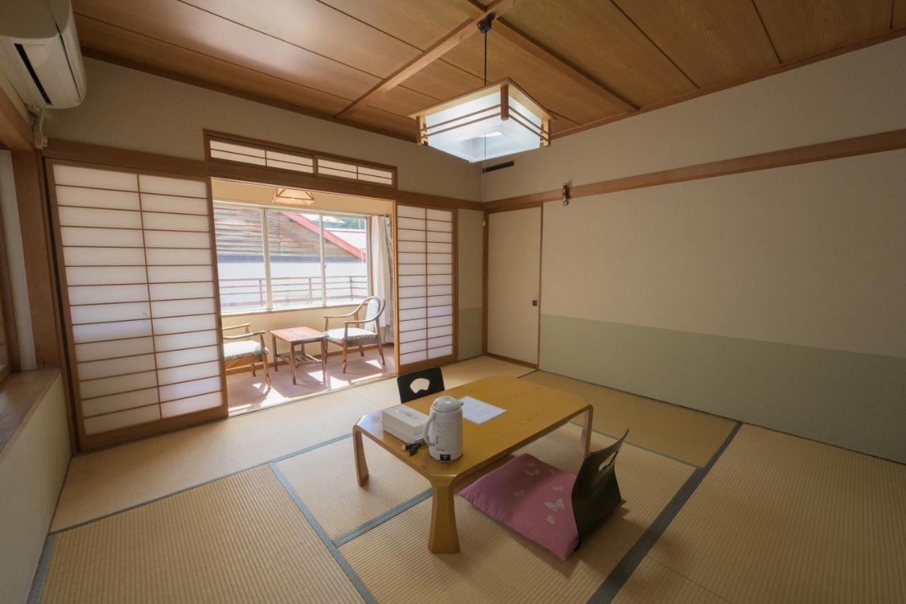 Shibu Onsen Kadoya Hotel ยามาโนะอุจิ ภายนอก รูปภาพ