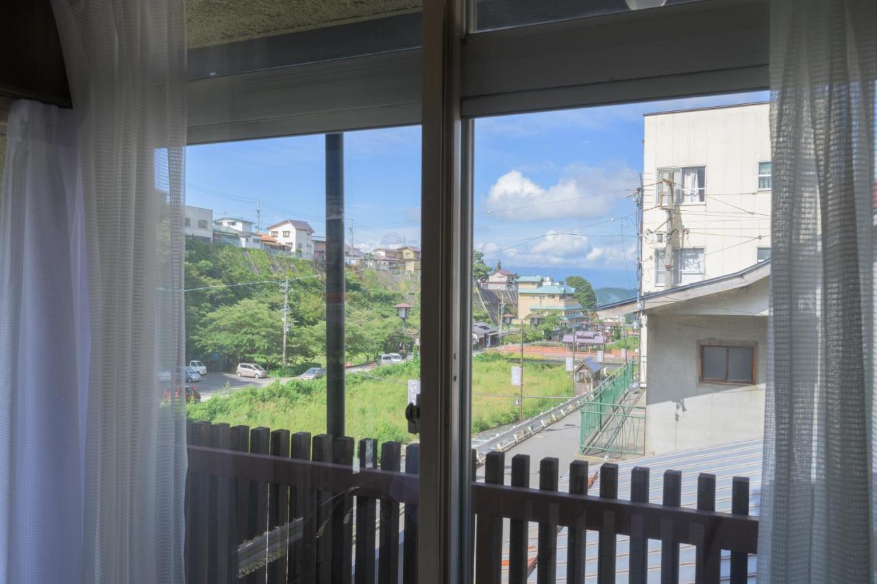 Shibu Onsen Kadoya Hotel ยามาโนะอุจิ ภายนอก รูปภาพ