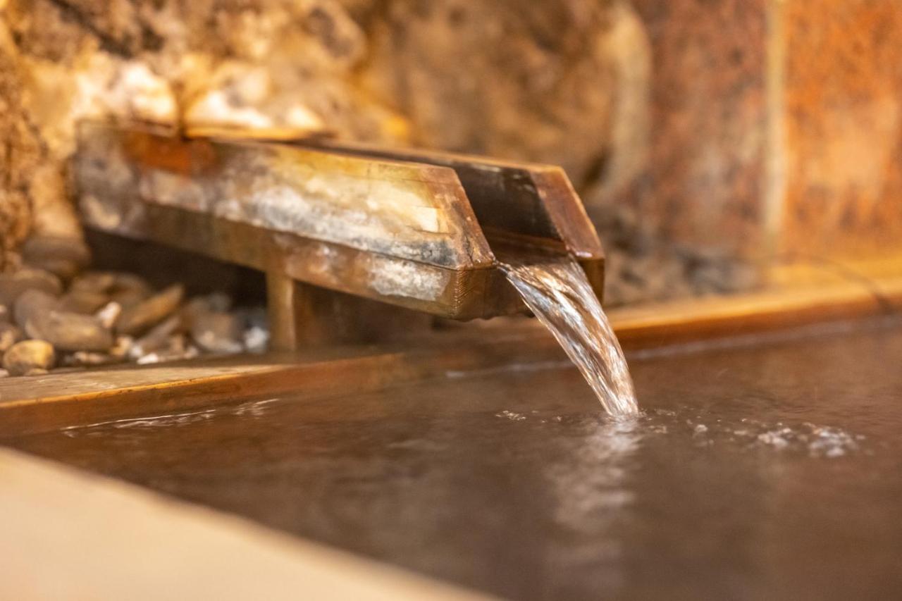 Shibu Onsen Kadoya Hotel ยามาโนะอุจิ ภายนอก รูปภาพ