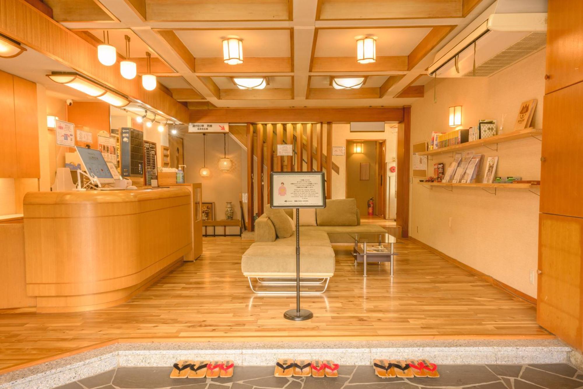 Shibu Onsen Kadoya Hotel ยามาโนะอุจิ ภายนอก รูปภาพ